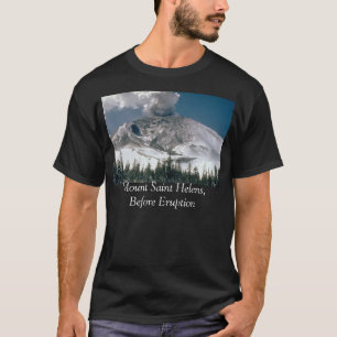 Camiseta Mount Saint Helens - Pre-Erupção
