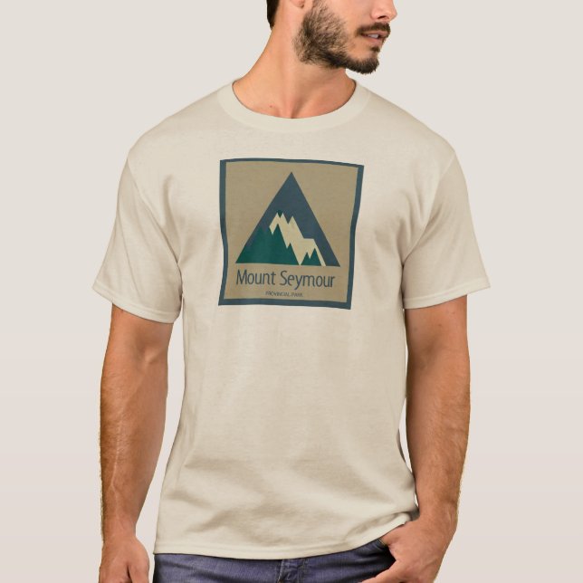 Camiseta Mount Seymour Provincial Park Rústico (Frente)