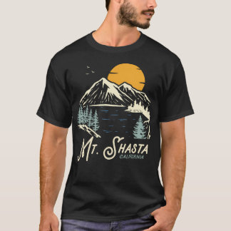 Camiseta Mount Shasta Shirt Hiking Outdoor California