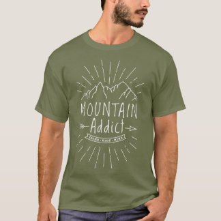Camiseta Mountain Addict