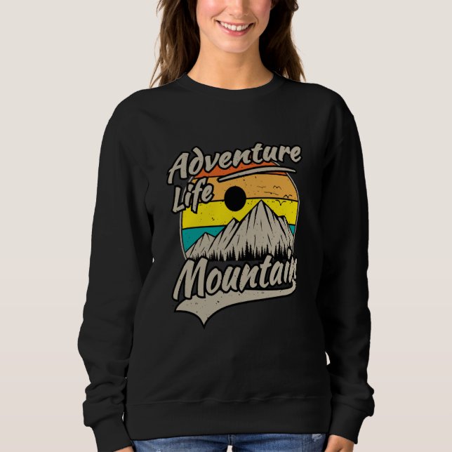 Camiseta Mountain and Forest Scene Silhouette  60 (Frente)