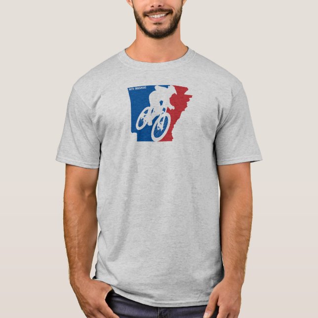 Camiseta Mountain Bike Arkansas (Frente)