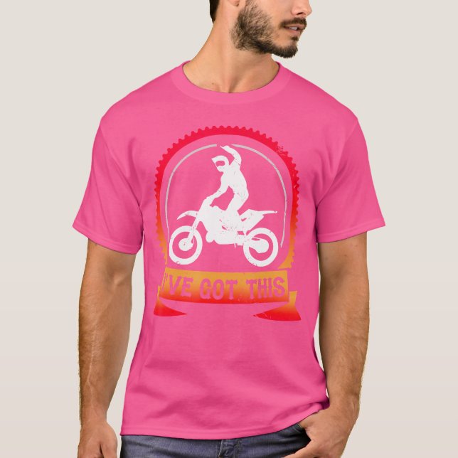 Camiseta Mountain Bike Bmx (Frente)