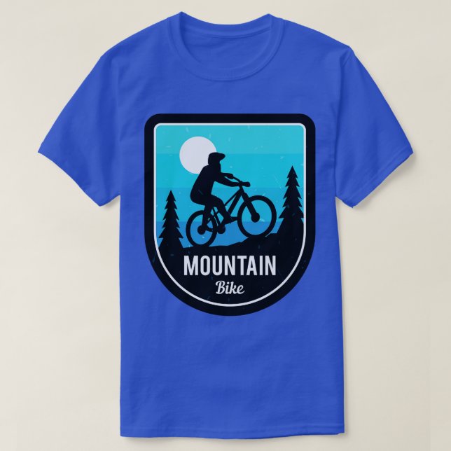 Camiseta Mountain Bike ciclist Biker (Frente do Design)