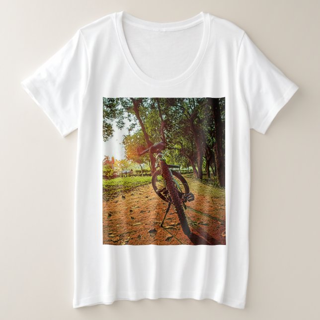 Camiseta mountain bike gifts (Frente do Design)