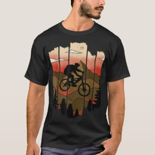 Camiseta Mountain Bike MTB Descida Vintage Mountainbike Bi