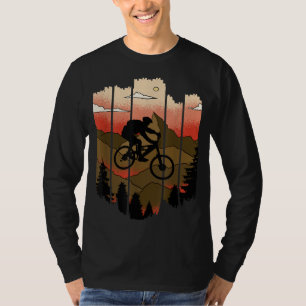 Camiseta Mountain Bike MTB Descida Vintage Mountainbike Bi