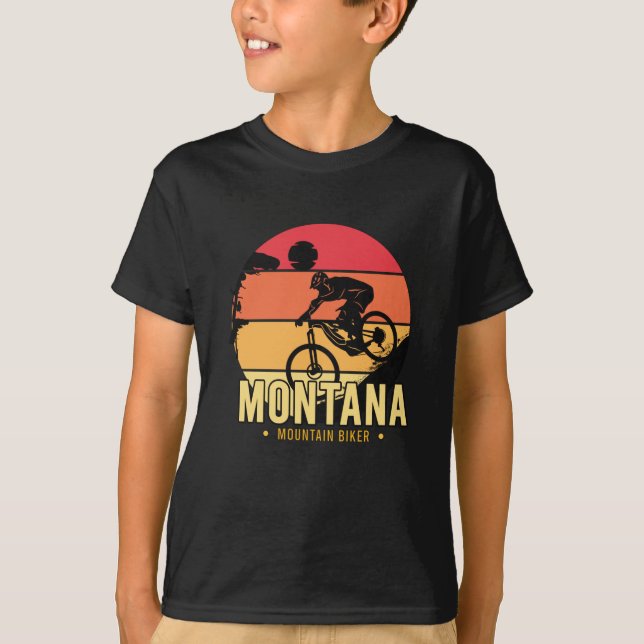 Camiseta mountain biker (Frente)