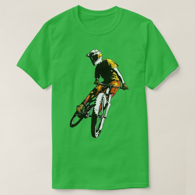 Camiseta Mountain Biker v (Frente do Design)