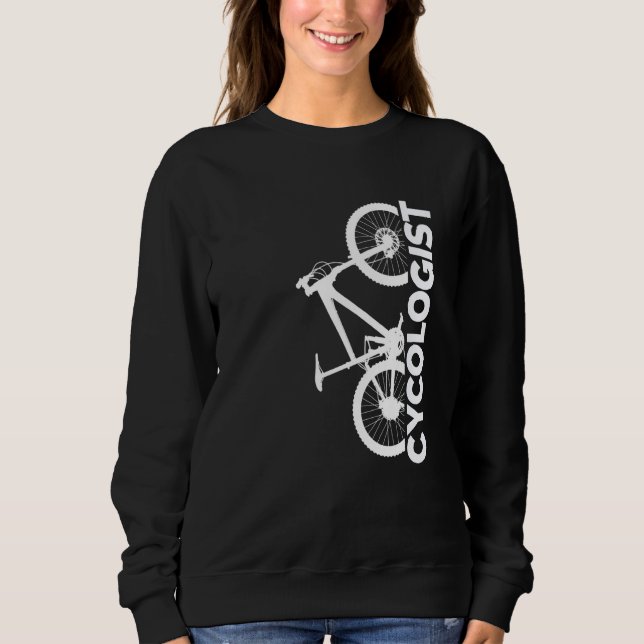 Camiseta Mountain Biking Cycologist Vertical Graphic (Frente)
