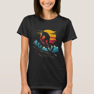 Camiseta Mountain Biking Portrait Outdoor Sports _1 