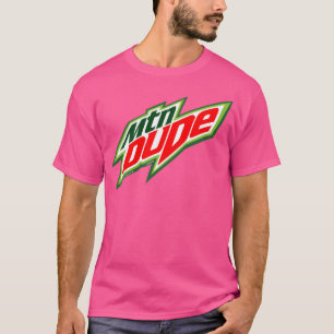 Camiseta Mountain Dude Recarregado