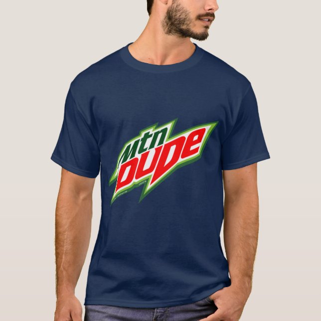 Camiseta Mountain Dude Reloaded gift (Frente)