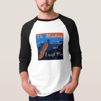 Camiseta Mountain Dulcimer Tshirt