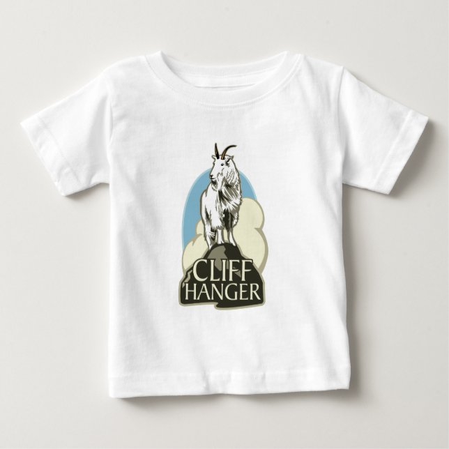 Camiseta Mountain Goat Cliffhanger (Frente)