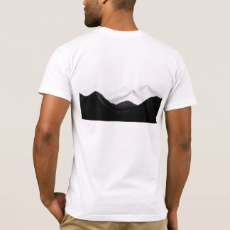 Camiseta Mountain graphic t-shirt, perfect for nature lover