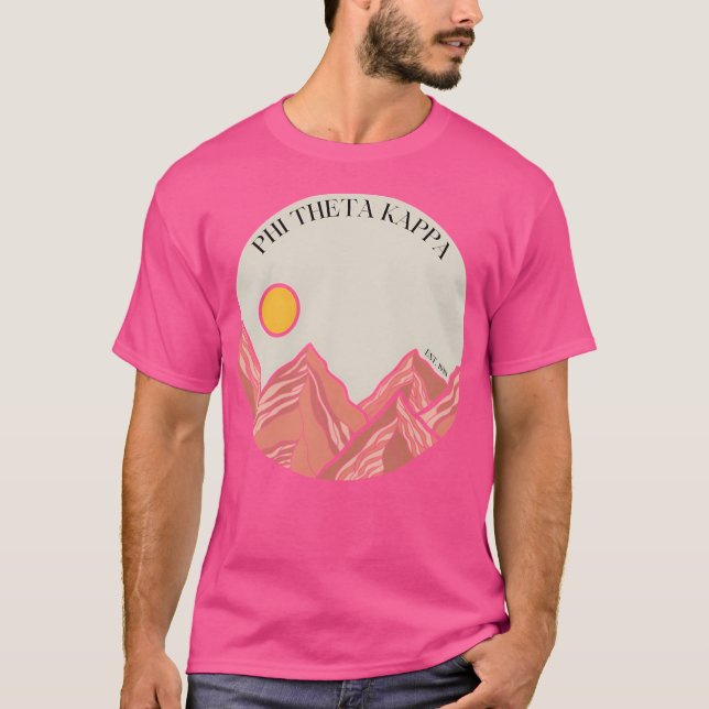 Camiseta Mountain Phi Theta Kappa Ativa (Frente)