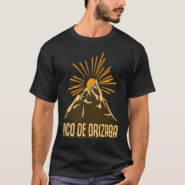 Camiseta Mountain Pico de Oriziba (Frente)