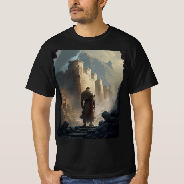 Camiseta Mountain Town Siege (Frente)