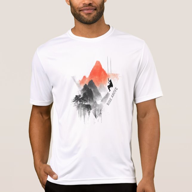 Camiseta Mountain Vibes | Outdoor (Frente)