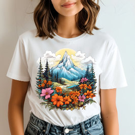 Camiseta Mountain wilder