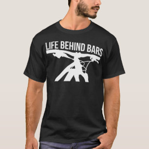 Camiseta Mountainbike MTB LIFE POR TRÁS DE BARES