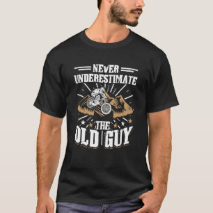 Camiseta Mountainbike Mtb Nunca Subestima A Antiga Cara