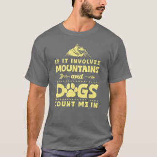 Camiseta Mountaineering Rocksrekking Mountain Sports retro