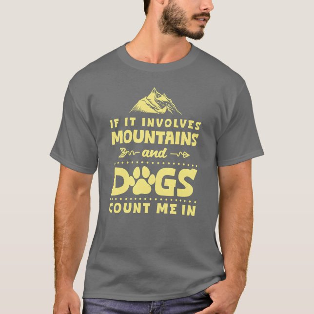 Camiseta Mountaineering Rocksrekking Mountain Sports retro (Frente)