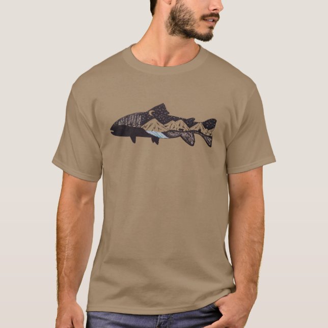 Camiseta Mountainrout friends gift (Frente)