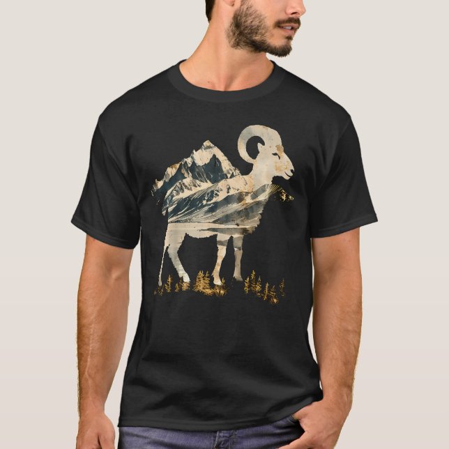 Camiseta Mountains Alpine Tundra Dall (Frente)