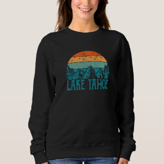 Camiseta Mountains California Hiker Hike Hiking Lake Tahoe