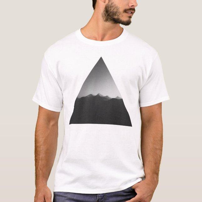 Camiseta Mountains of Joy Division (Frente)