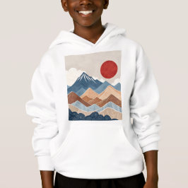 Camiseta Mountains Sunset Beauty