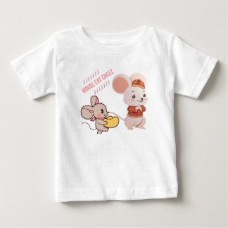 Camiseta : Mouse and Cheese Delight