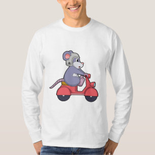 Camiseta Mouse as Biker with Scooter.PNG