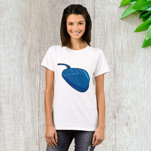 Camiseta Mouse azul