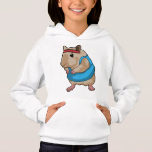 Camiseta Mouse como Runner com banda de ouvido