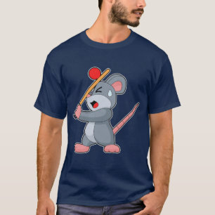 Camiseta Mouse Cricket bat