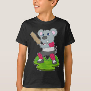 Camiseta Mouse Cricket bat
