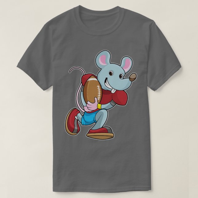 Camiseta Mouse em com equipamento (Frente do Design)