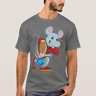 Camiseta Mouse em com equipamento