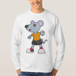 Camiseta Mouse Handball Player Handball