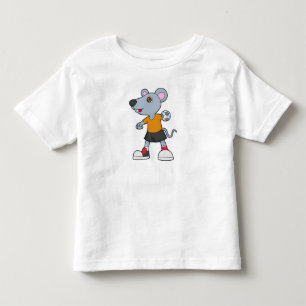 Camiseta Mouse Handball Player Handball