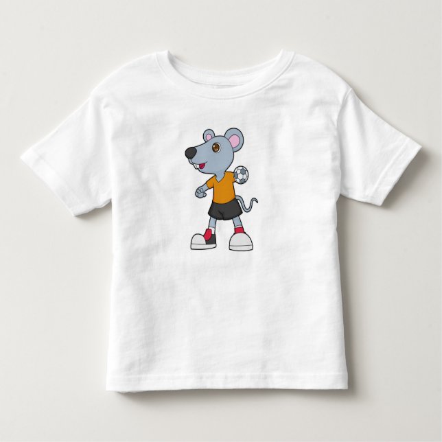 Camiseta Mouse Handball Player Handball (Frente)
