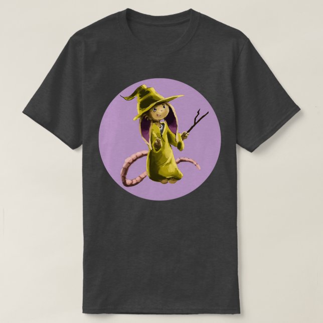 Camiseta Mouse Mágico (Frente do Design)