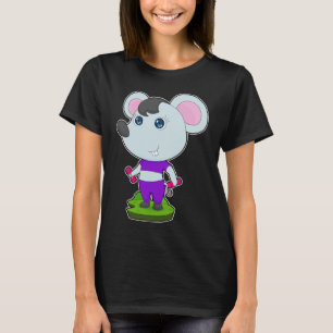 Camiseta Mouse Malhação Dumbbels