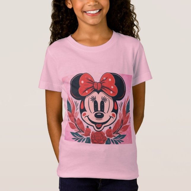 CAMISETA MOUSE MINI (Frente)