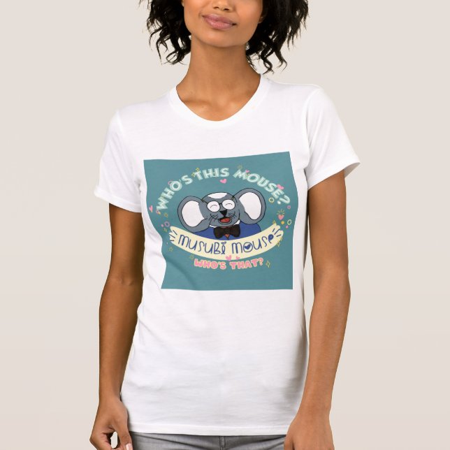 Camiseta Mouse Musubi que é aquele rato (Frente)