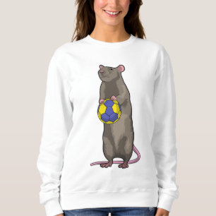 Camiseta Mouse no esporte de handebol